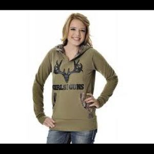 Girls with Guns Hoodie